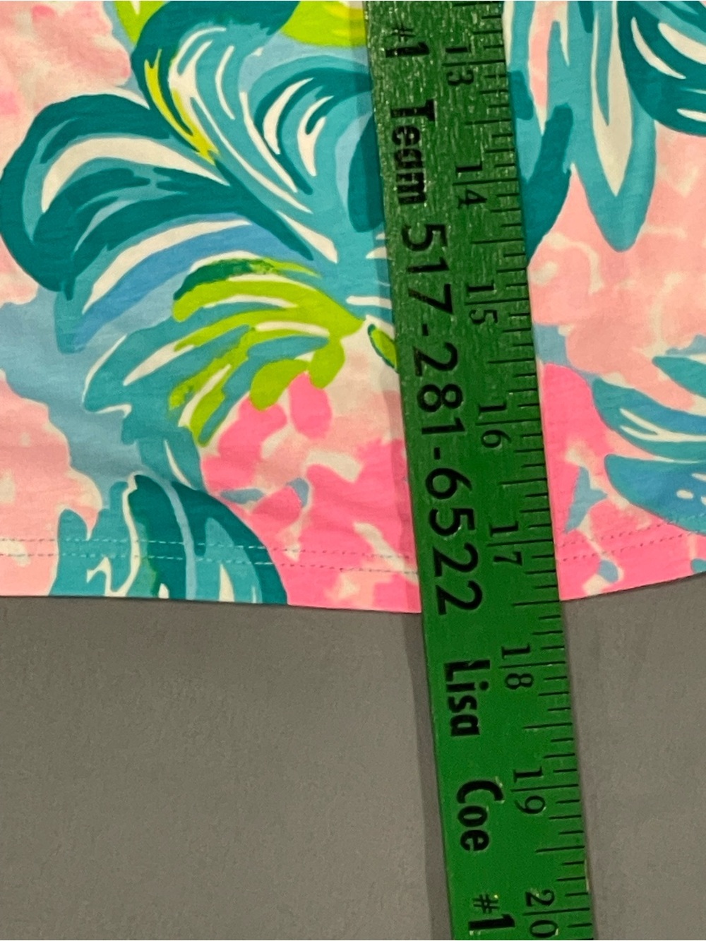 Lilly Pulitzer “Pineapple Shaker” Flowy Tank Top - Picture 3 of 7